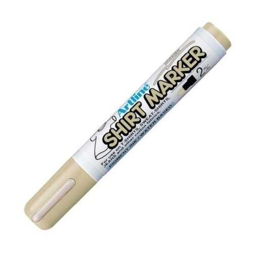 Artline Shirt Marker Tişört Markörü Uç:2,0mm BejArtline Shirt Marker Tişört Markörü Uç:2,0mm Bej - Kirtasiyem.netMarkörler