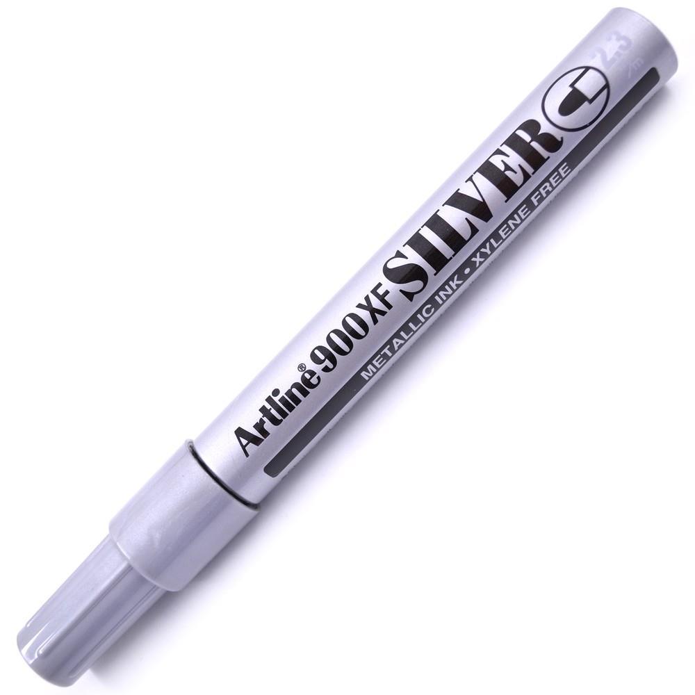 Artline Silver Metalik Markör 2,3 Mm 900XFArtline Silver Metalik Markör 2,3 Mm 900XF - Kirtasiyem.netMarkörler