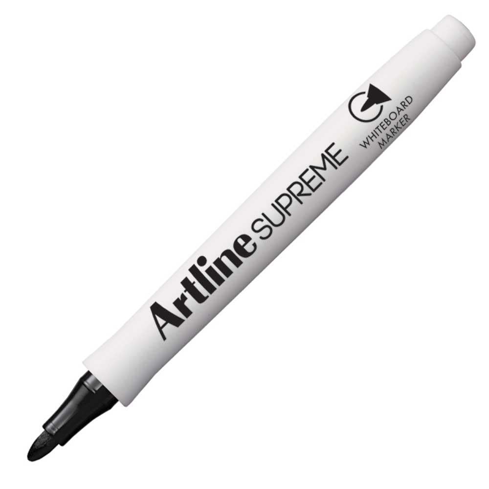 Artline Supreme Beyaz Tahta Markörü Uç:1,5mm SiyahArtline Supreme Beyaz Tahta Markörü Uç:1,5mm Siyah - Kirtasiyem.netMarkörler