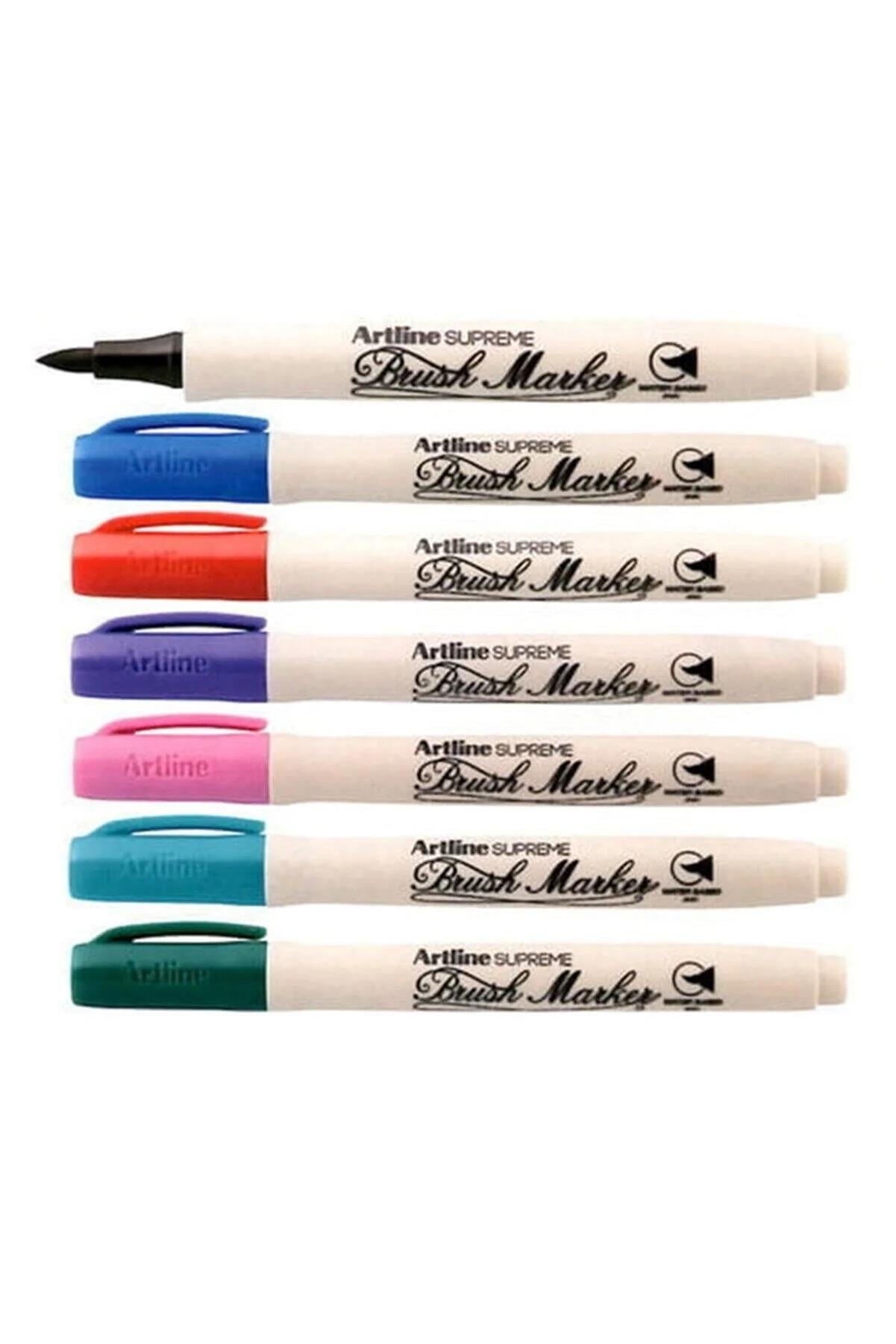 Artline Supreme Brush Marker Deal Set (72pcs)Artline Supreme Brush Marker Deal Set (72pcs) - Kirtasiyem.netMarkörler