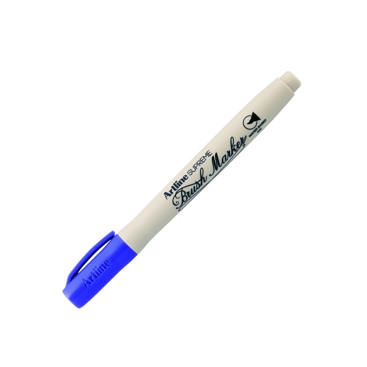 Artline Supreme Brush Marker Esnek Fırça Uçlu Kalem MorArtline Supreme Brush Marker Esnek Fırça Uçlu Kalem Mor - Kirtasiyem.netMarkörler