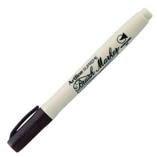 Artline Supreme Brush Marker Esnek Fırça Uçlu Kalem Koyu KahverengiArtline Supreme Brush Marker Esnek Fırça Uçlu Kalem Koyu Kahverengi - Kirtasiyem.netFosforlu Kalemler