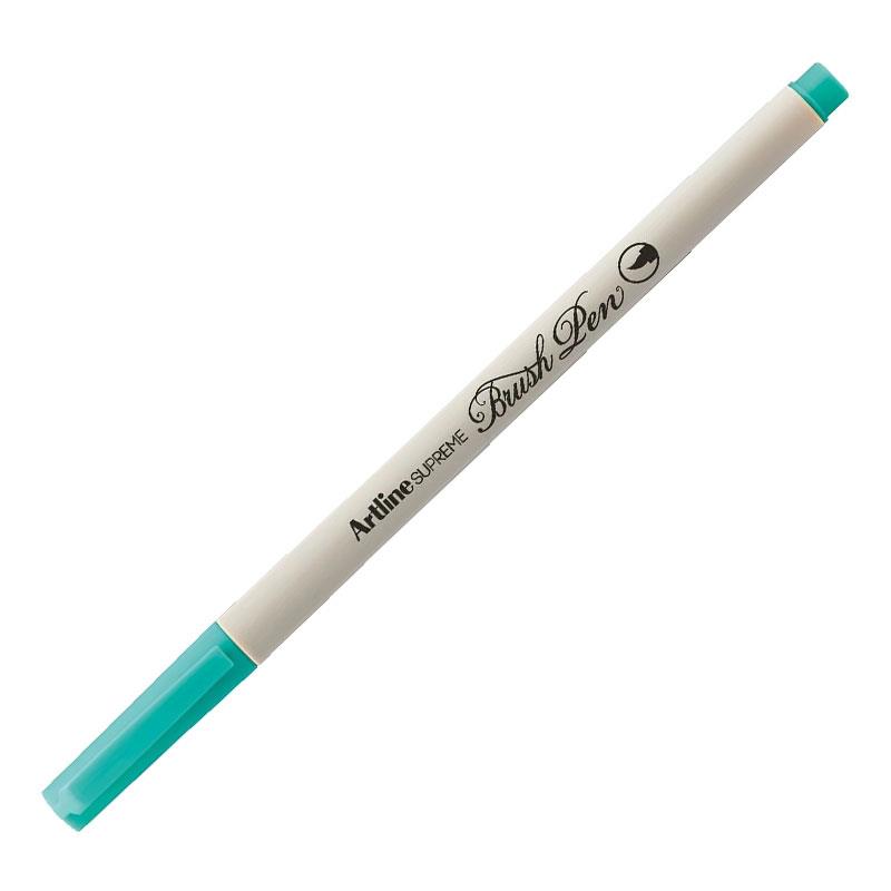 Artline Supreme Brush Uçlu Kalem Açık TurkuazArtline Supreme Brush Uçlu Kalem Açık Turkuaz - Kirtasiyem.netMarkörler