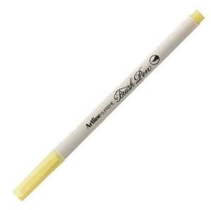 Artline Supreme Brush Uçlu Kalem Açık SarıArtline Supreme Brush Uçlu Kalem Açık Sarı - Kirtasiyem.netMarkörler