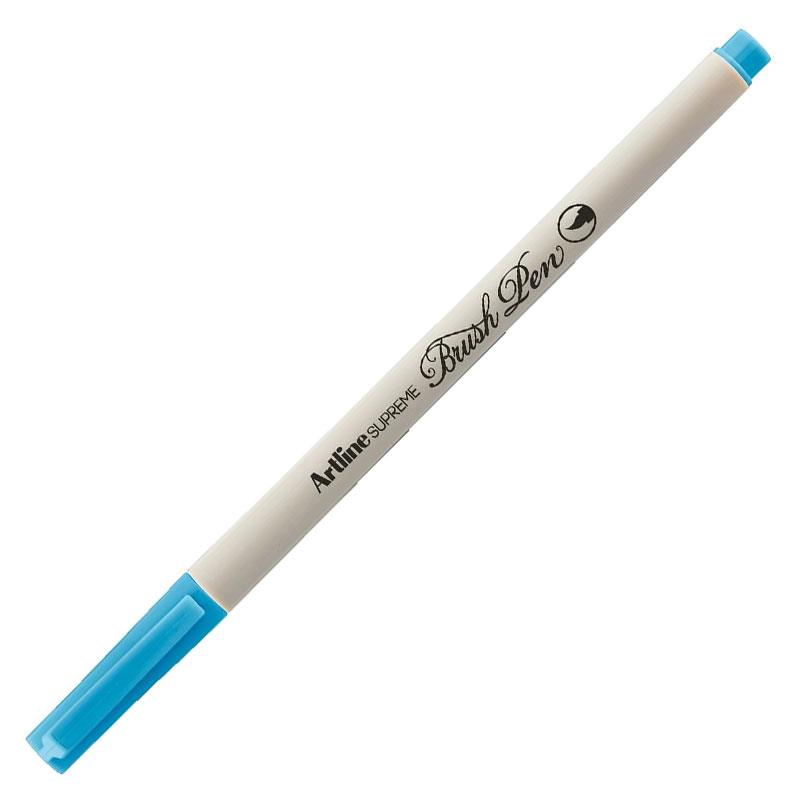 Artline Supreme Brush Uçlu Kalem Açık MaviArtline Supreme Brush Uçlu Kalem Açık Mavi - Kirtasiyem.netMarkörler
