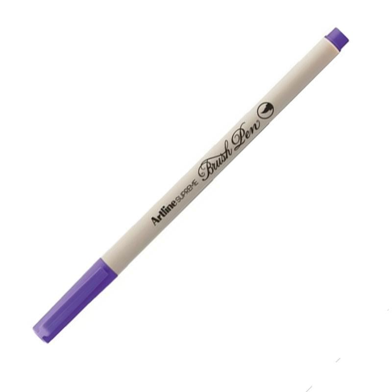 Artline Supreme Brush Uçlu Kalem Fosforlu MorArtline Supreme Brush Uçlu Kalem Fosforlu Mor - Kirtasiyem.netMarkörler