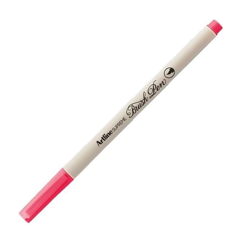 Artline Supreme Brush Uçlu Kalem Fosforlu PembeArtline Supreme Brush Uçlu Kalem Fosforlu Pembe - Kirtasiyem.netMarkörler