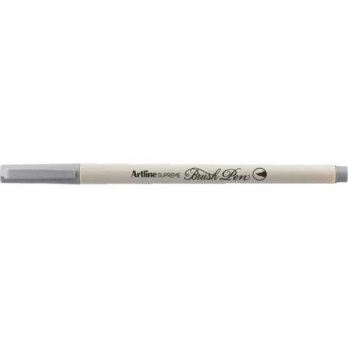 Artline Supreme Brush Uçlu Kalem GriArtline Supreme Brush Uçlu Kalem Gri - Kirtasiyem.netMarkörler