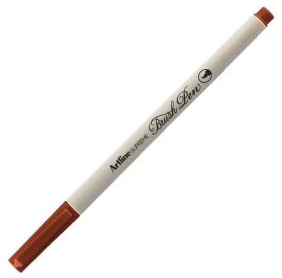 Artline Supreme Brush Uçlu Kalem KahverengiArtline Supreme Brush Uçlu Kalem Kahverengi - Kirtasiyem.netMarkörler