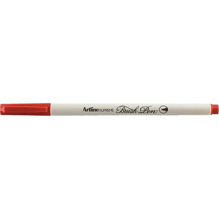 Artline Supreme Brush Uçlu Kalem KırmızıArtline Supreme Brush Uçlu Kalem Kırmızı - Kirtasiyem.netMarkörler
