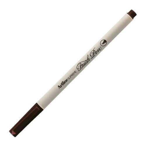 Artline Supreme Brush Uçlu Kalem Koyu KahveArtline Supreme Brush Uçlu Kalem Koyu Kahve - Kirtasiyem.netMarkörler