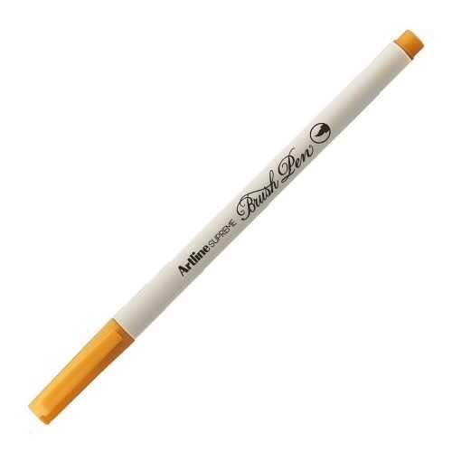 Artline Supreme Brush Uçlu Kalem Krom SarıArtline Supreme Brush Uçlu Kalem Krom Sarı - Kirtasiyem.netMarkörler