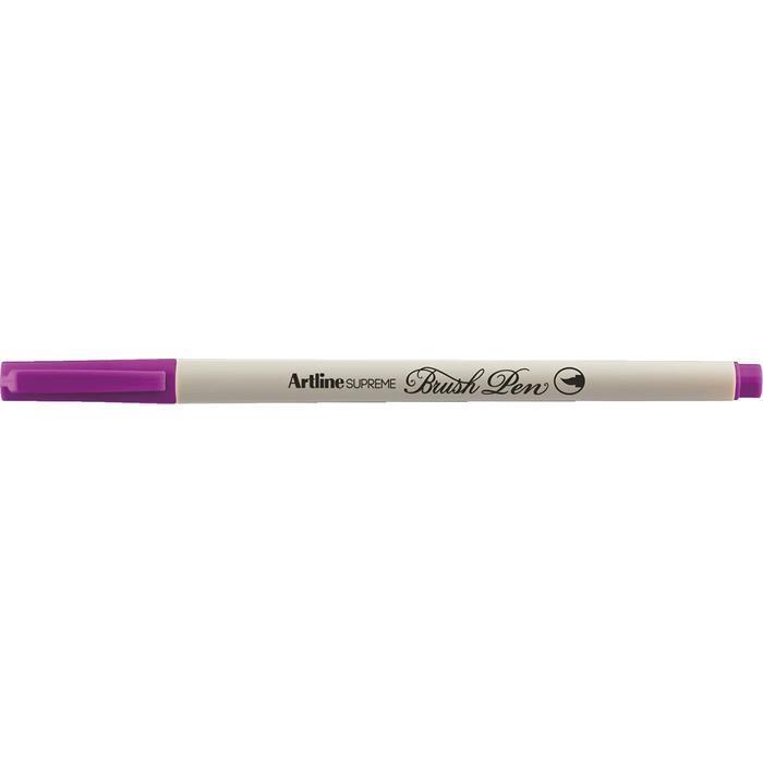 Artline Supreme Brush Uçlu Kalem MagentaArtline Supreme Brush Uçlu Kalem Magenta - Kirtasiyem.netMarkörler