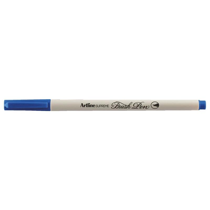Artline Supreme Brush Uçlu Kalem MaviArtline Supreme Brush Uçlu Kalem Mavi - Kirtasiyem.netMarkörler