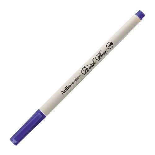 Artline Supreme Brush Uçlu Kalem MorArtline Supreme Brush Uçlu Kalem Mor - Kirtasiyem.netMarkörler
