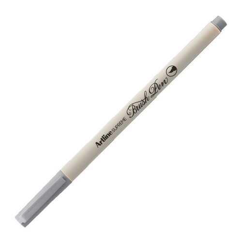Artline Supreme Brush Uçlu Kalem Pastel GriArtline Supreme Brush Uçlu Kalem Pastel Gri - Kirtasiyem.netMarkörler