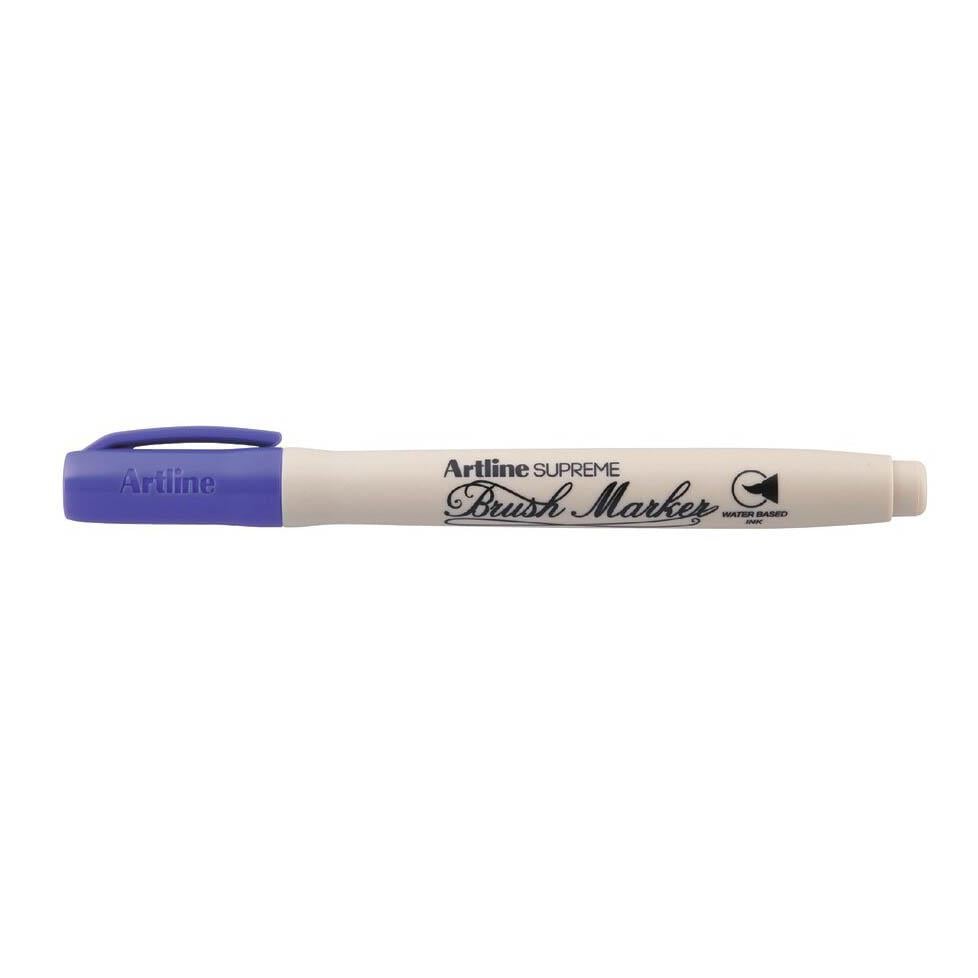 Artline Supreme Brush Uçlu Kalem Pastel MorArtline Supreme Brush Uçlu Kalem Pastel Mor - Kirtasiyem.netMarkörler