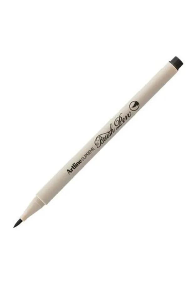Artline Supreme Brush Uçlu Kalem SiyahArtline Supreme Brush Uçlu Kalem Siyah - Kirtasiyem.netMarkörler
