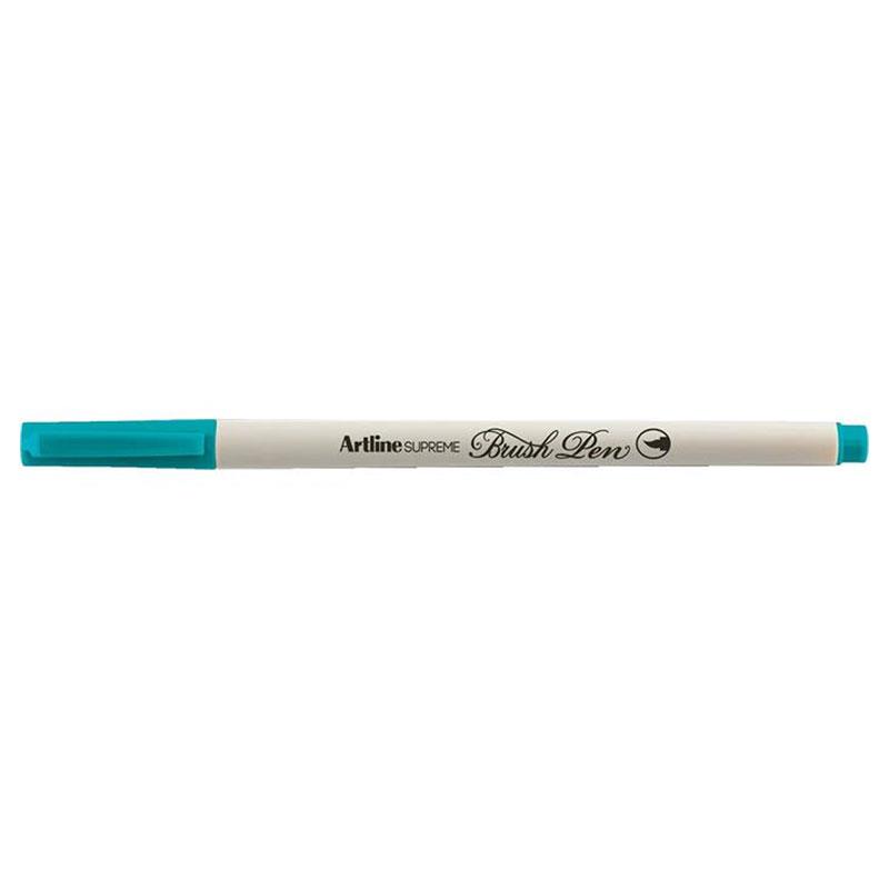 Artline Supreme Brush Uçlu Kalem TurkuazArtline Supreme Brush Uçlu Kalem Turkuaz - Kirtasiyem.netMarkörler