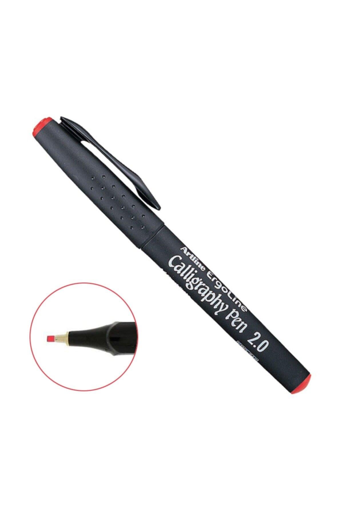 Artline Supreme Calligraphy Pen 2.0 Kaligrafi Kalemi Uç:2,0mm KırmızıArtline Supreme Calligraphy Pen 2.0 Kaligrafi Kalemi Uç:2,0mm Kırmızı - Kirtasiyem.netKaligrafi Kalemleri
