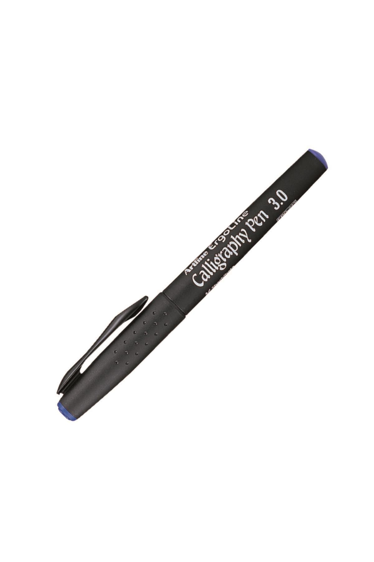 Artline Supreme Calligraphy Pen 3.0 Kaligrafi Kalemi Uç:3,0mm MaviArtline Supreme Calligraphy Pen 3.0 Kaligrafi Kalemi Uç:3,0mm Mavi - Kirtasiyem.netKaligrafi Kalemleri
