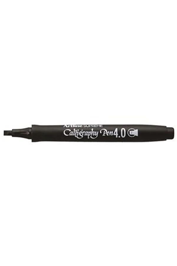 Artline Supreme Calligraphy Pen 4.0 SiyahArtline Supreme Calligraphy Pen 4.0 Siyah - Kirtasiyem.netKaligrafi Kalemleri