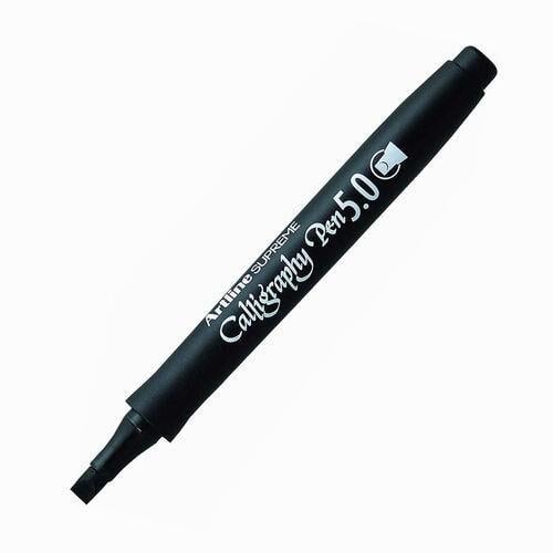 Artline Supreme Calligraphy Pen 5.0 BlackArtline Supreme Calligraphy Pen 5.0 Black - Kirtasiyem.netKaligrafi Kalemleri