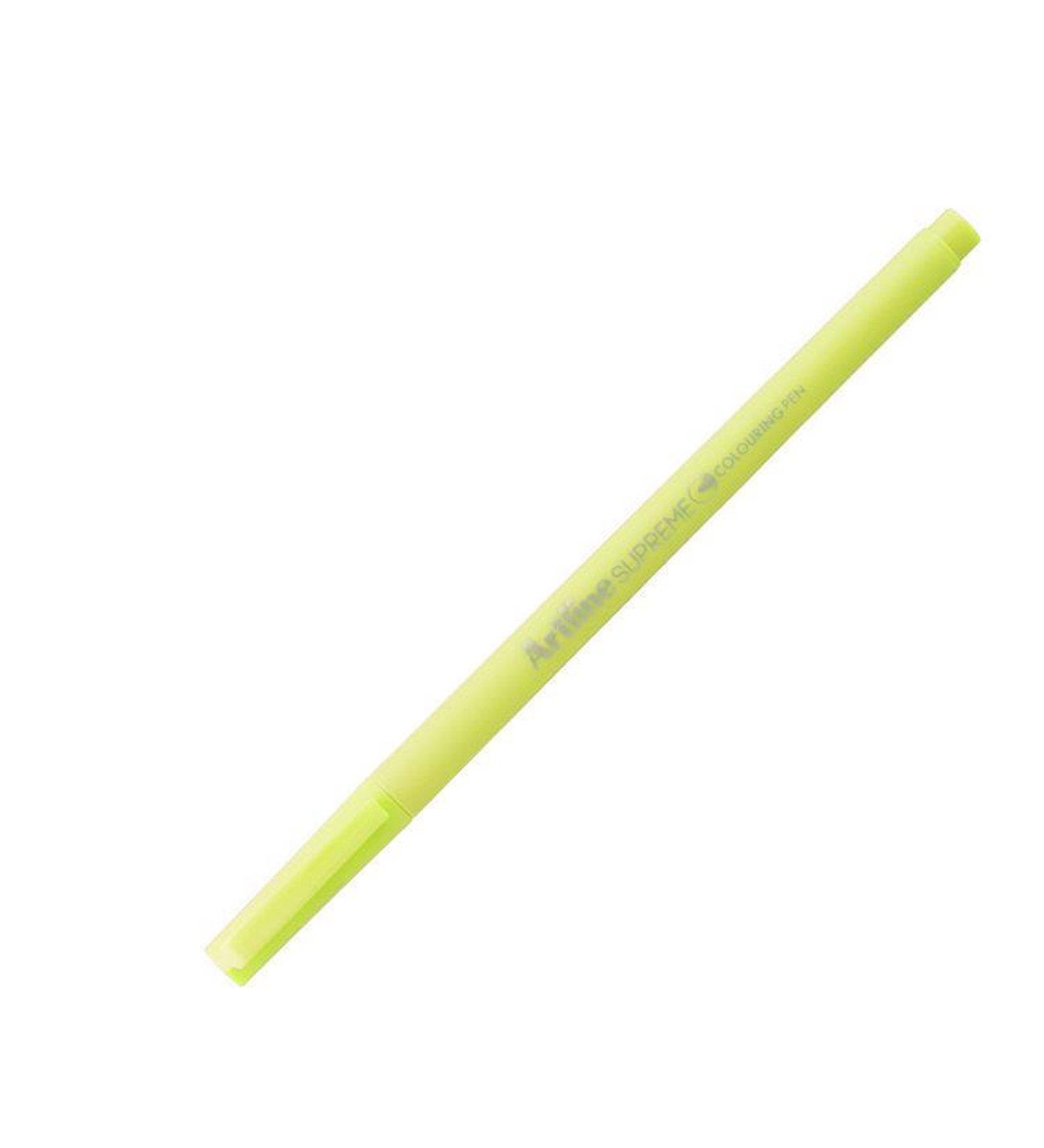 Artline Supreme Coloring Keçe Uçlu Kalem Uç:0,6mm Açık SarıArtline Supreme Coloring Keçe Uçlu Kalem Uç:0,6mm Açık Sarı - Kirtasiyem.netDövme Kalemleri