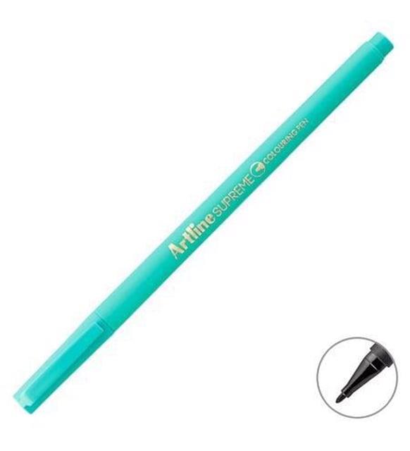 Artline Supreme Coloring Keçe Uçlu Kalem Uç:0,6mm Açık TurkuazArtline Supreme Coloring Keçe Uçlu Kalem Uç:0,6mm Açık Turkuaz - Kirtasiyem.netDövme Kalemleri
