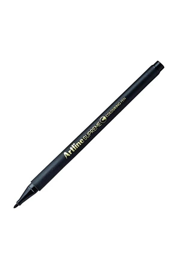 Artline Supreme Coloring Keçe Uçlu Kalem Uç:0,6mm SiyahArtline Supreme Coloring Keçe Uçlu Kalem Uç:0,6mm Siyah - Kirtasiyem.netDövme Kalemleri