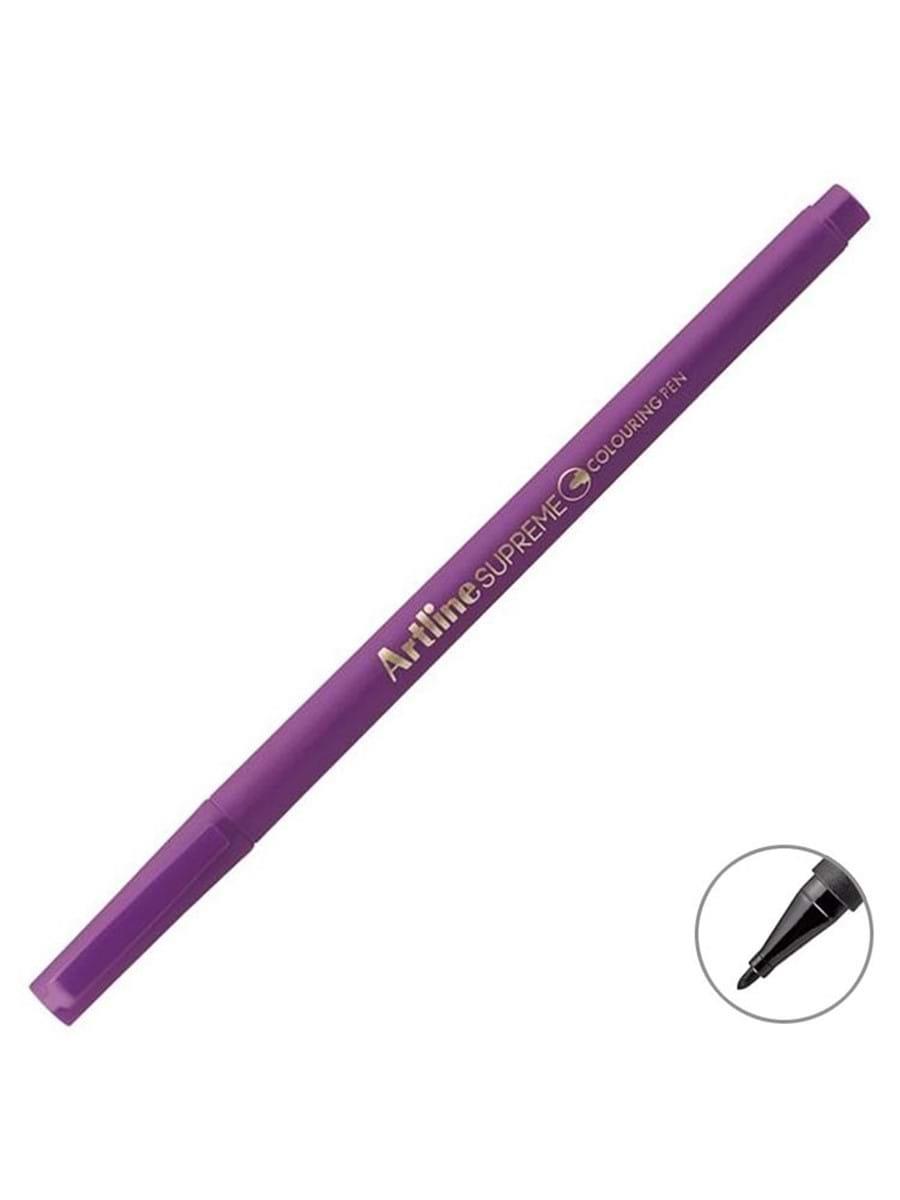 Artline Supreme Coloring Keçe Uçlu Kalem Uç:0,6mm MagentaArtline Supreme Coloring Keçe Uçlu Kalem Uç:0,6mm Magenta - Kirtasiyem.netDövme Kalemleri