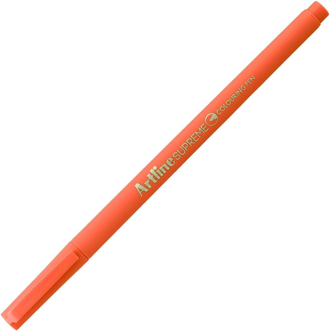 Artline Supreme Coloring Keçe Uçlu Kalem Uç:0,6mm Koyu TuruncuArtline Supreme Coloring Keçe Uçlu Kalem Uç:0,6mm Koyu Turuncu - Kirtasiyem.netDövme Kalemleri
