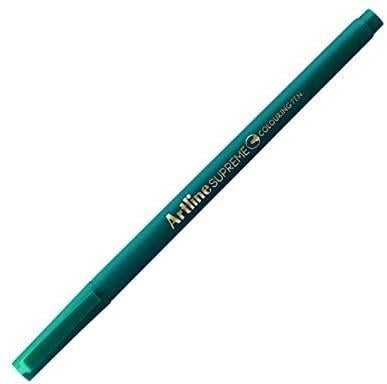 Artline Supreme Coloring Keçe Uçlu Kalem Uç:0,6mm Koyu YeşilArtline Supreme Coloring Keçe Uçlu Kalem Uç:0,6mm Koyu Yeşil - Kirtasiyem.netDövme Kalemleri