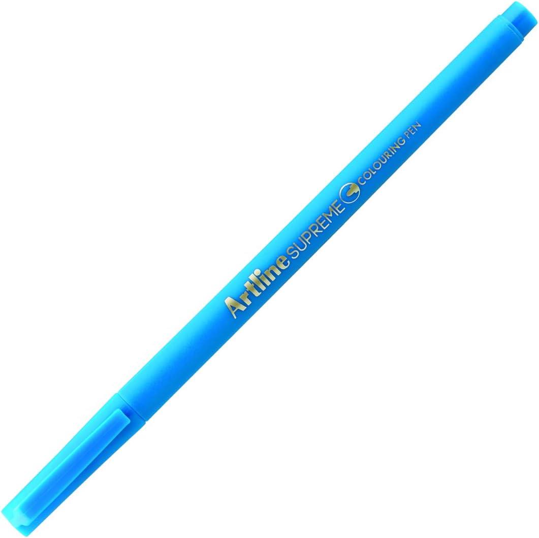 Artline Supreme Coloring Keçe Uçlu Kalem Uç:0,6mm Gök MavisiArtline Supreme Coloring Keçe Uçlu Kalem Uç:0,6mm Gök Mavisi - Kirtasiyem.netDövme Kalemleri