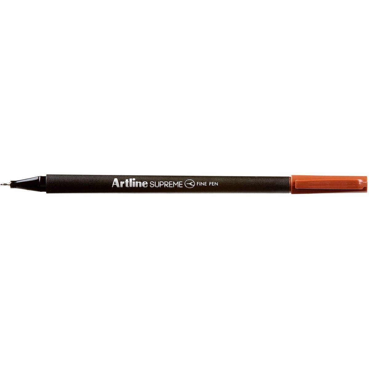 Artline Supreme Fine Keçe Uçlu Kalem Uç:0,4Mm KahverengiArtline Supreme Fine Keçe Uçlu Kalem Uç:0,4mm Kahverengi - Kirtasiyem.netDövme Kalemleri