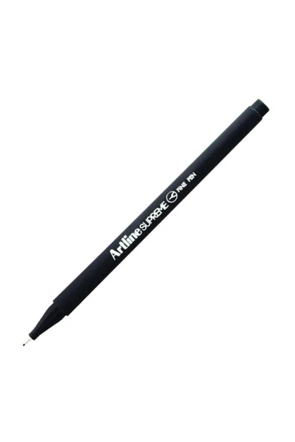 Artline Supreme Fine Keçe Uçlu Kalem Uç:0,4mm SiyahArtline Supreme Fine Keçe Uçlu Kalem Uç:0,4mm Siyah - Kirtasiyem.netDövme Kalemleri