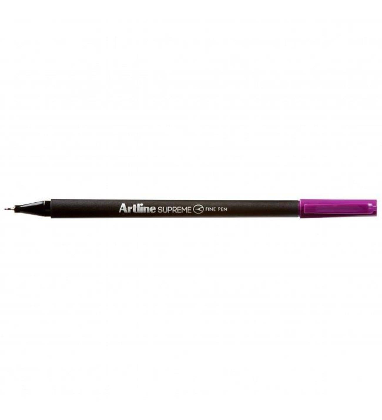 Artline Supreme Fine Keçe Uçlu Kalem Uç:0,4mm MorArtline Supreme Fine Keçe Uçlu Kalem Uç:0,4mm Mor - Kirtasiyem.netDövme Kalemleri