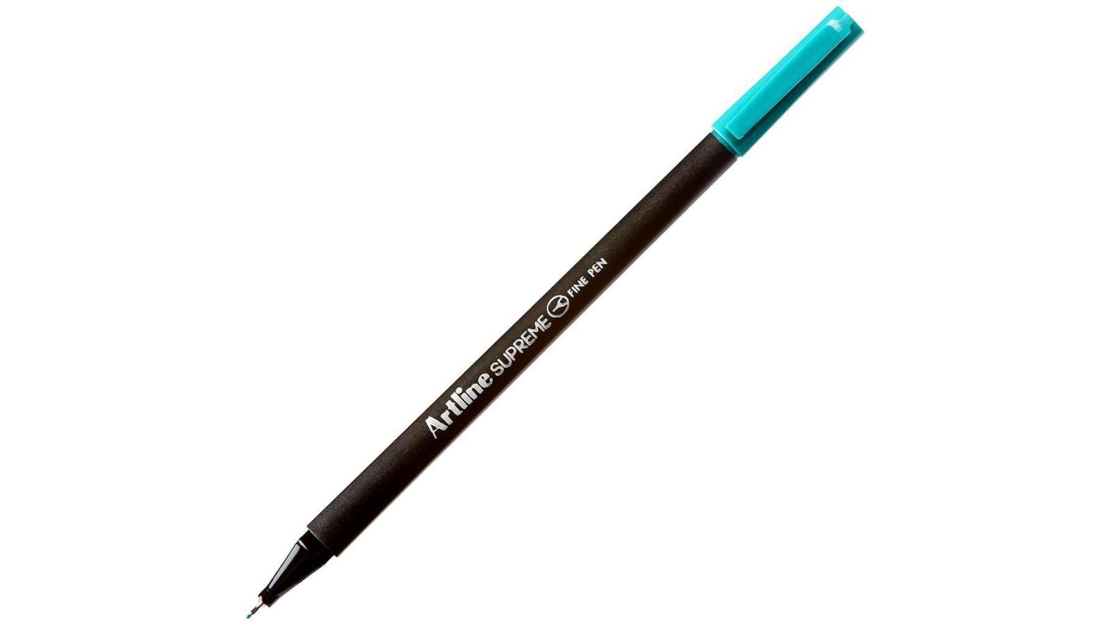 Artline Supreme Fine Keçe Uçlu Kalem Uç:0,4Mm TurkuazArtline Supreme Fine Keçe Uçlu Kalem Uç:0,4mm Turkuaz - Kirtasiyem.netDövme Kalemleri