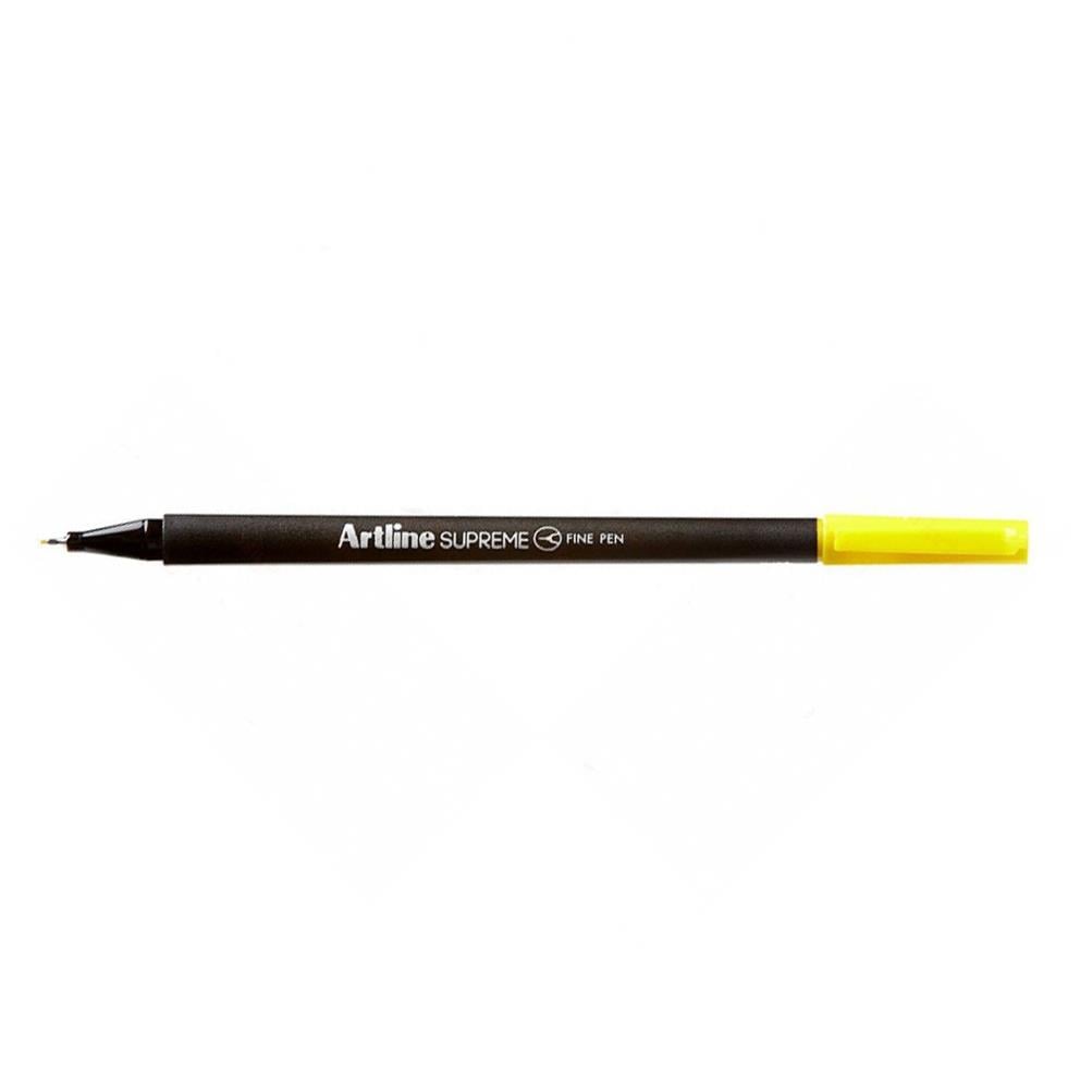 Artline Supreme Fine Keçe Uçlu Kalem Uç:0,4Mm Açık SarıArtline Supreme Fine Keçe Uçlu Kalem Uç:0,4mm Açık Sarı - Kirtasiyem.netDövme Kalemleri