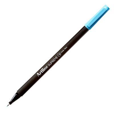 Artline Supreme Fine Keçe Uçlu Kalem Uç:0,4mm Açık MaviArtline Supreme Fine Keçe Uçlu Kalem Uç:0,4mm Açık Mavi - Kirtasiyem.netDövme Kalemleri