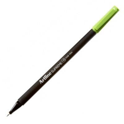 Artline Supreme Fine Keçe Uçlu Kalem Uç:0,4mm Fıstık YeşiliArtline Supreme Fine Keçe Uçlu Kalem Uç:0,4mm Fıstık Yeşili - Kirtasiyem.netDövme Kalemleri