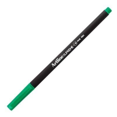 Artline Supreme Fine Keçe Uçlu Kalem Uç:0,4mm YeşilArtline Supreme Fine Keçe Uçlu Kalem Uç:0,4mm Yeşil - Kirtasiyem.netDövme Kalemleri