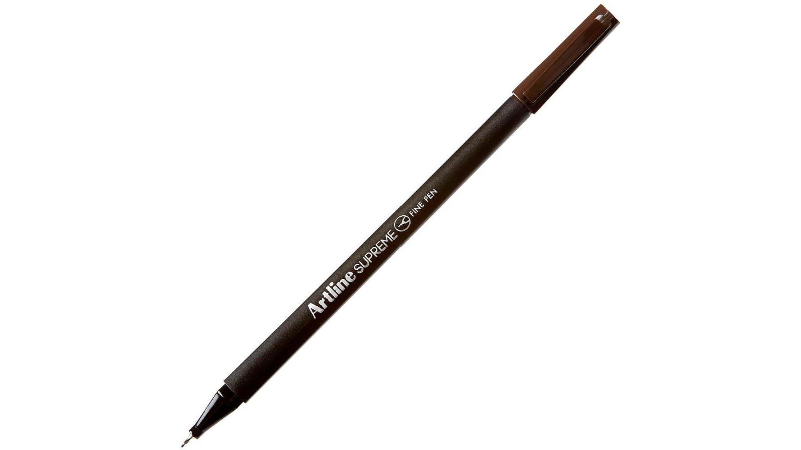 Artline Supreme Fine Keçe Uçlu Kalem Uç:0,4Mm Koyu KahverengiArtline Supreme Fine Keçe Uçlu Kalem Uç:0,4mm Koyu Kahverengi - Kirtasiyem.netDövme Kalemleri