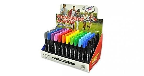 Artline Supreme Highlighter Deal Set(72Pcs)Artline Supreme Highlighter Deal Set(72Pcs) - Kirtasiyem.netFosforlu Kalemler