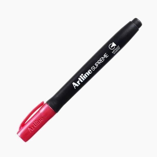 Artline Supreme Metalik Markör Uç:1,0mm Metalik PembeArtline Supreme Metalik Markör Uç:1,0mm Metalik Pembe - Kirtasiyem.netParmanent Ve Markörler