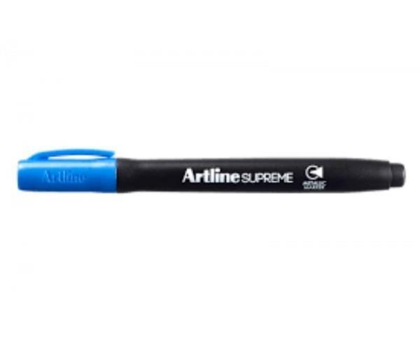 Artline Supreme Metalik Markör Uç:1,0mm Metalik MaviArtline Supreme Metalik Markör Uç:1,0mm Metalik Mavi - Kirtasiyem.netParmanent Ve Markörler