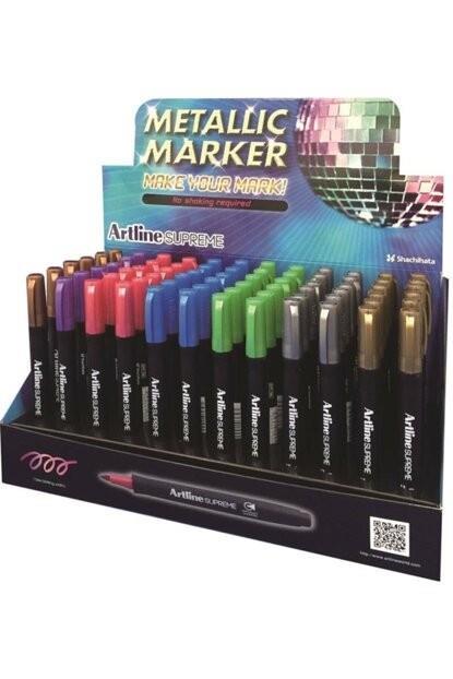Artline Supreme Metallic Marker Deal Set(72Pcs)Artline Supreme Metallic Marker Deal Set(72Pcs) - Kirtasiyem.netMarkörler