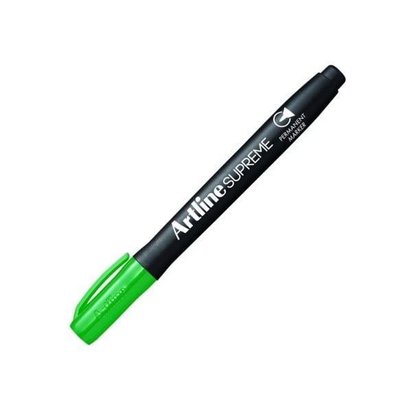 Artline Supreme Permanent Markör Uç:1,0mm YeşilArtline Supreme Permanent Markör Uç:1,0mm Yeşil - Kirtasiyem.netMarkörler
