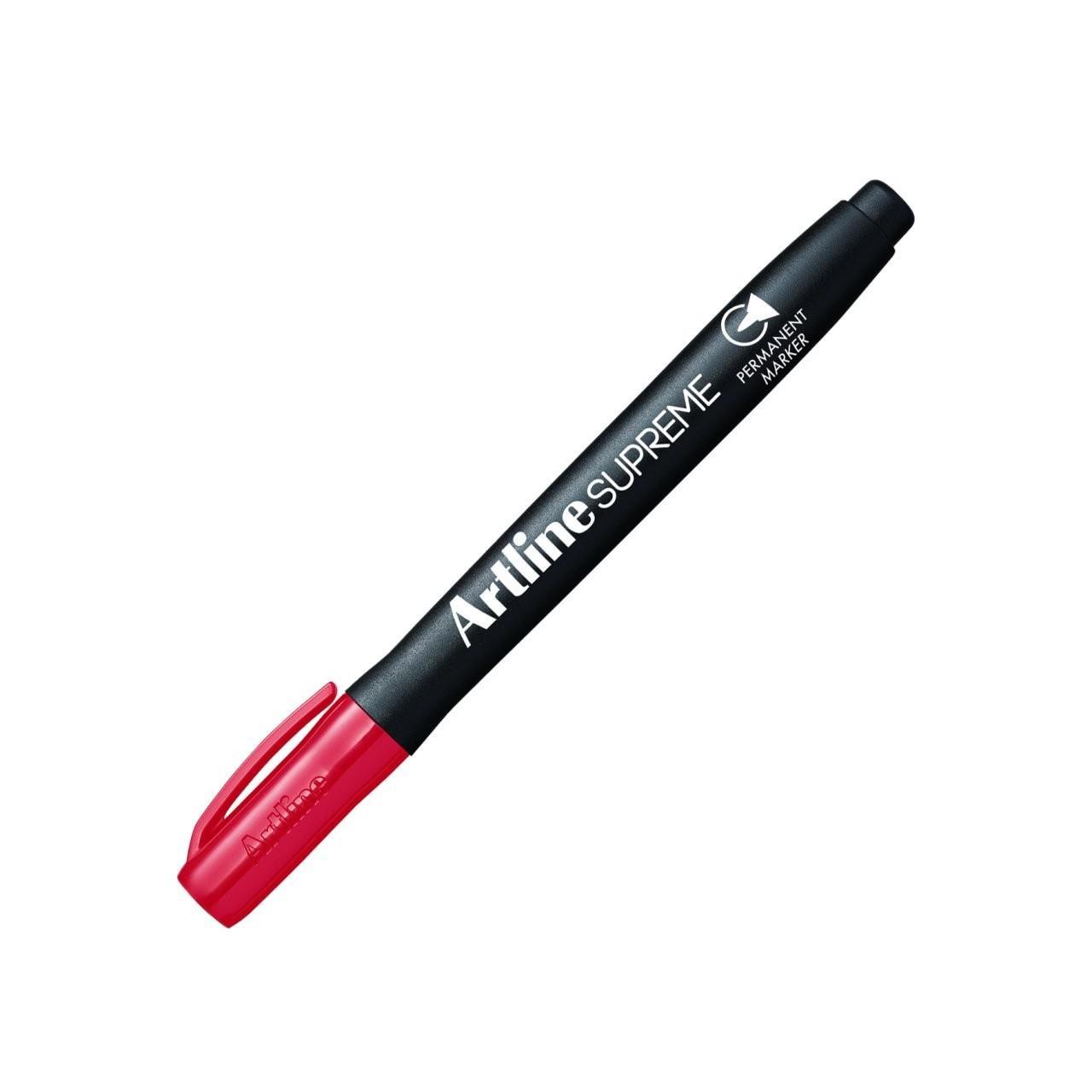 Artline Supreme Permanent Markör Uç:1,0mm KırmızıArtline Supreme Permanent Markör Uç:1,0mm Kırmızı - Kirtasiyem.netMarkörler