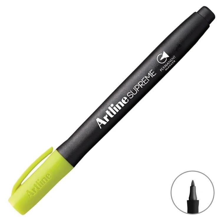 Artline Supreme Permanent Markör Uç:1,0mm Bluish YellowArtline Supreme Permanent Markör Uç:1,0mm Bluish Yellow - Kirtasiyem.netMarkörler
